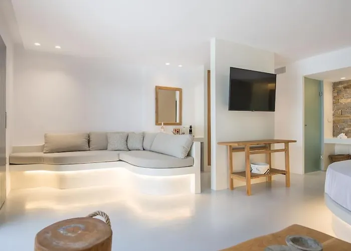 Aba ηospitalite Paros -the Signature Suite, Apartment