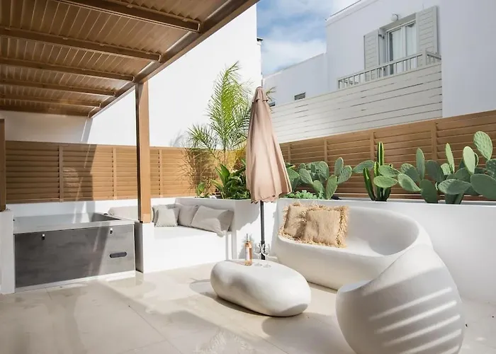Aba ηospitalite Paros -the Signature Suite, * Naousa (Paros)