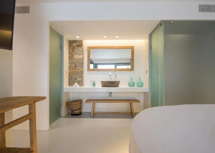 Apartment Aba ηospitalite Paros -the Signature Suite, *