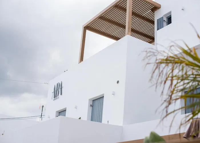 Apartment Aba ηospitalite Paros -the Signature Suite,