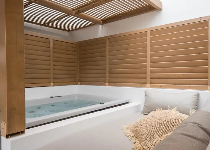 Apartment Aba ηospitalite Paros -the Signature Suite, Naousa (Paros)