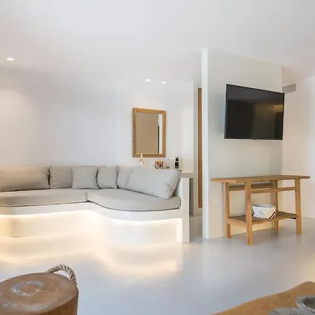 Aba ηospitalité Paros -the Signature Suite, Appartement