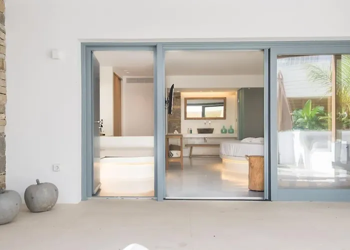 Lägenhet Aba ηospitalite Paros -the Signature Suite, Naousa